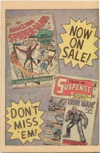 Fantastic Four #13 1st appearance and Origin of The Watcher; 1st Red Ghost!