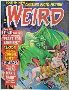 mm Weird (1966 Mag; Eerie) v4, #5vf