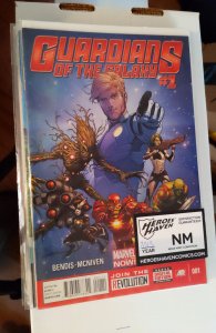 Guardians of the Galaxy #1 (2013)