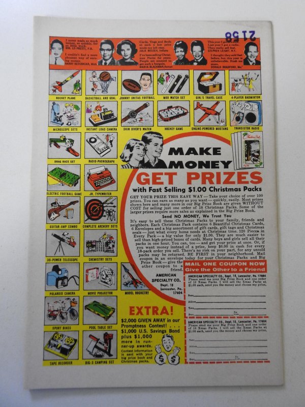 Fantastic Four #117 (1971) VF+ Condition!