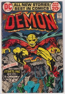 The Demon #1 (1972) Jack Kirby!