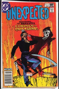 The Unexpected #212 Newsstand Edition (1981) Abel