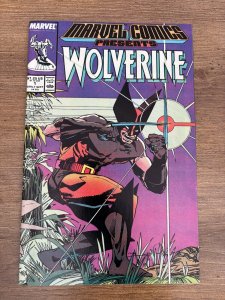 Marvel Comics Presents # 1 NM Comic Book Wolverine X-Men 21 J282
