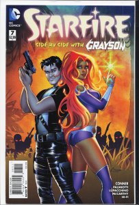 Starfire #7 (2016) Starfire