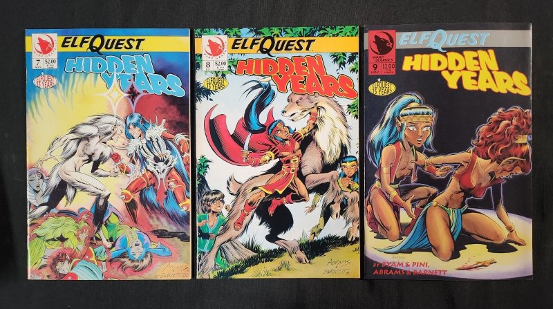 Elfquest: Hidden Years 30 PC #1-29 + 9 1/2 Holiday Sp. / Complete (7.0-8.5) 1992