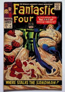 Fantastic Four #61 (1967)