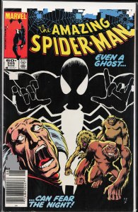 The Amazing Spider-Man #255 (1984) Spider-Man [Key Issue]