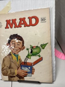 Vintage Mad Magazine  No. 113  September 1967