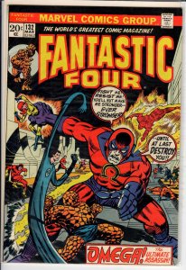 Fantastic Four #132 (1973) 7.0 FN/VF