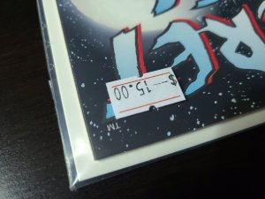 Signed NM Secret Files #1 Nude Variant (1996)