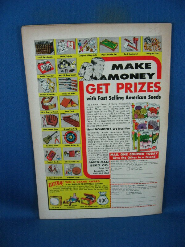 STRANGE ADVENTURES 127 VF- 1961 DC