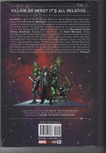 THANOS: THE INFINITY RELATIVITY HARDCOVER