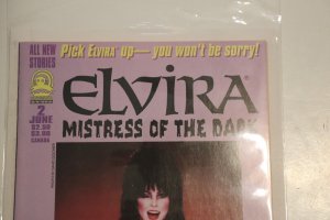 Elvira Mistress of the Dark Comic #2