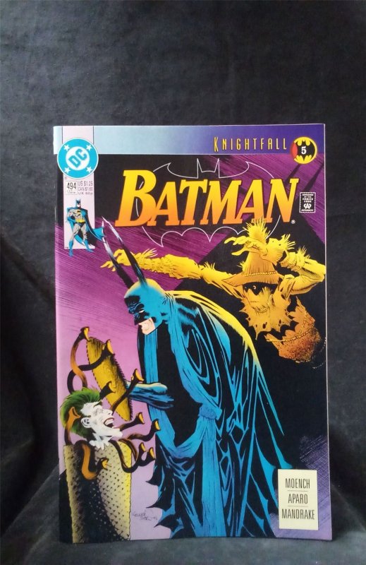 Batman #494 1993 DC Comics Comic Book