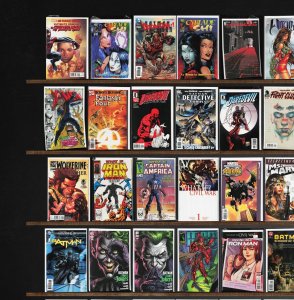 Huge Lot 140+ Comics with Captain America, The Walking Dead & More!