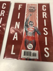 Final Crisis : Superman Beyond 3D (2008) Set Issue # 1-2 • DC Comics • Morrison