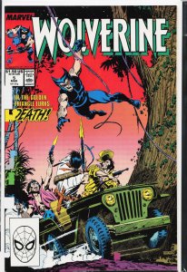 Wolverine #5 (1989) Wolverine