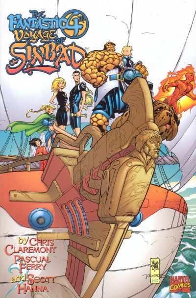 Fantastic Four (1998 series) Fantastic 4th Voyage of Sinbad #1, NM (Stock photo)