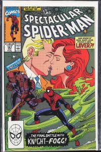 The Spectacular Spider-Man #167 (1990) Spider-Man