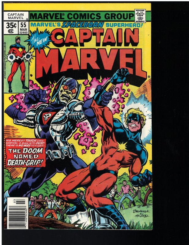 Captain Marvel #55 (Marvel, 1978) NM