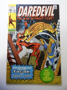 Daredevil #72 (1971) FN/VF Condition