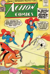 The Conquest of Superman! / The Battle of the Super-Pets!