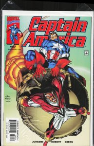 Captain America #27 (2000) Captain America