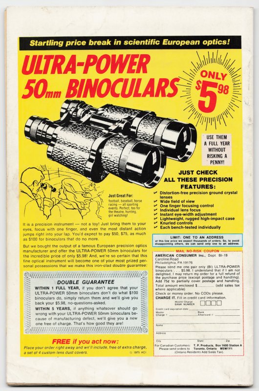 The Champions #1 (1975) The Champions [Key Issue]