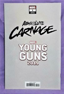 Aaron Kuder Stanley Lau ABSOLUTE CARNAGE #1 Variant Covers (Marvel, 2019)!