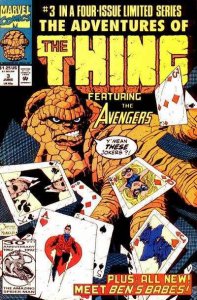 Adventures of the Thing   #3, VF+ (Stock photo)