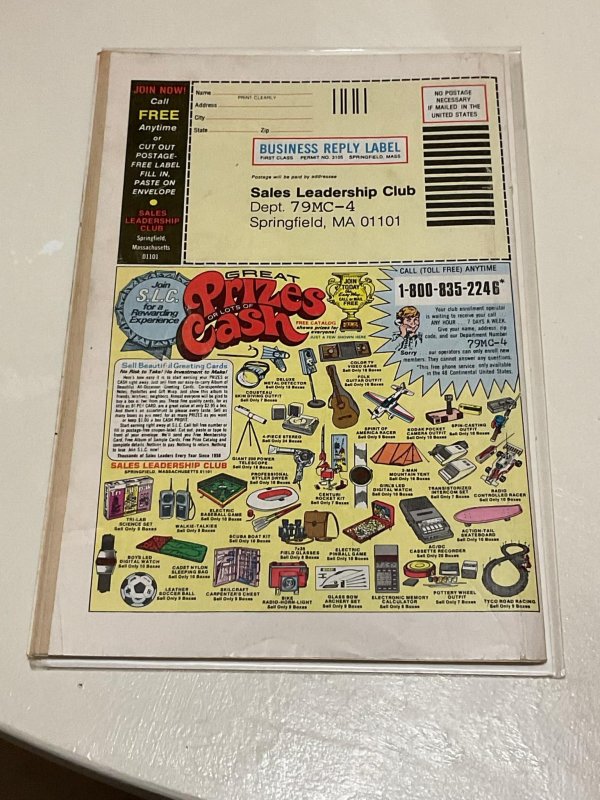 The X-Men #123 (1979) Fine/Fine+ Quality