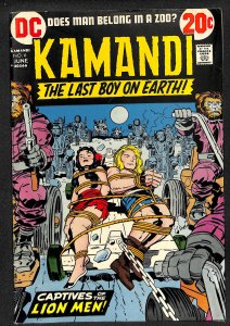 Kamandi, The Last Boy on Earth #6 (1973)