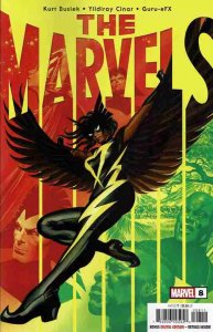 THE MARVELS (2020 MARVEL) #8 CVR A ALEX ROSS