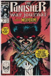 The Punisher War Journal #6 (1989) Punisher