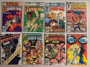 Peter Parker Spectacular Spider-Man lot #61-97 + 1 ann 33 diff avg 6.0 (1981-84)