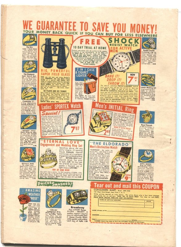 Airboy Vol. 8 #5  1951 - Hillman  -FN - Comic Book