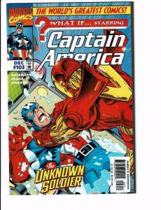 What If ? # 103 NM 1st Print Captain America Vs. Iron Man Civil War Marvel TW34