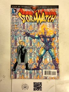 Stormwatch #21 VF-NM DC Comic Book 31 TJ77