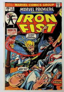 Marvel Premiere #15 (1974) 1st Iron Fist!