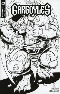 Gargoyles (Dynamite) #2V VF/NM ; Dynamite | Disney FOC 1:7 Variant