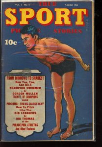 True Sport Picture Stories #302 