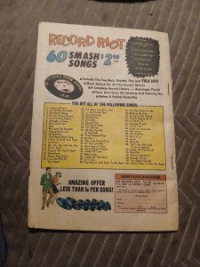 Thunder Agents #2 Vol. 1 1966 Tower Comics Silver Age Death Of Egghead Key Book