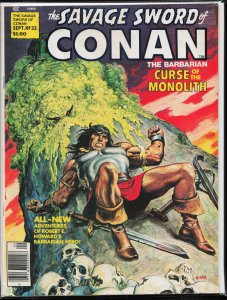 The Savage Sword of Conan #33 (1978) Conan