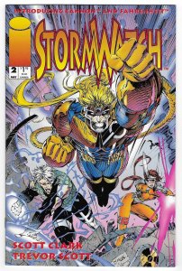 Stormwatch #2 (1993)