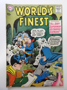 World's Finest Comics #97 (1958) VG Condition