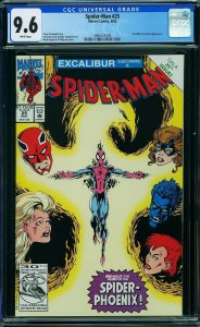 Spider-Man #25 (1992) CGC 9.6 NM+