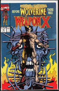 Marvel Comics Presents #72 (1991) Wolverine