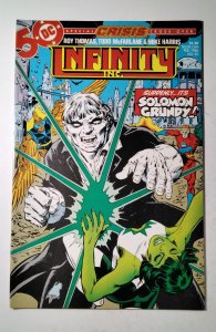 Infinity, Inc. #23 (1986) DC Comic Book J755