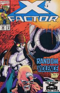 X-Factor #88 VF ; Marvel | 1st Appearance Random