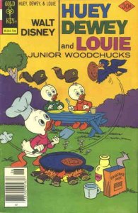 Huey, Dewey, and Louie Junior Woodchucks #44 FN ; Gold Key